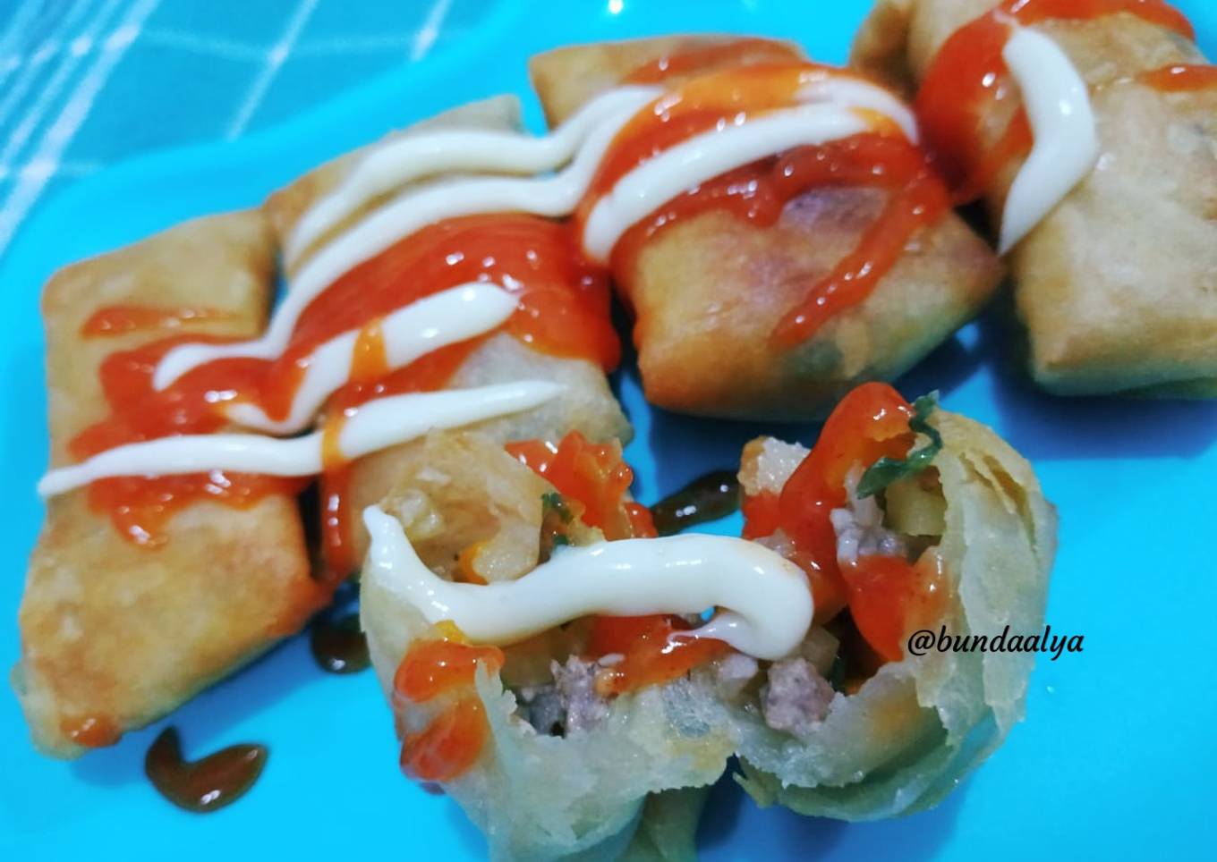 Beef Samosa