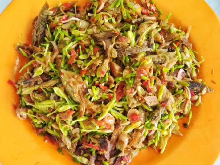 Resep Tumis suir tongkol bunga pepaya kecombrang yang Sempurna