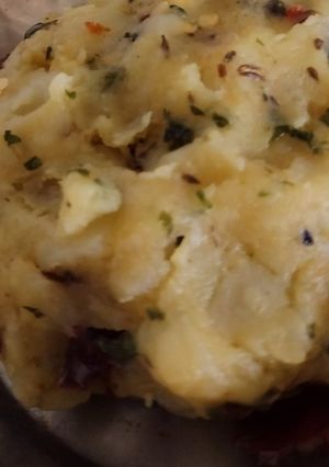 আলু মাখা(Aloo makha recipe in Bengali) রেসিপির প্রধান ছবি