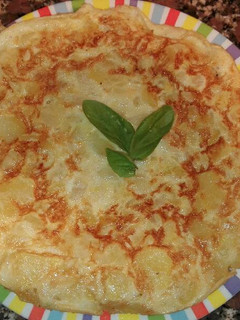 Una foto de Tortilla de patata y cebolla