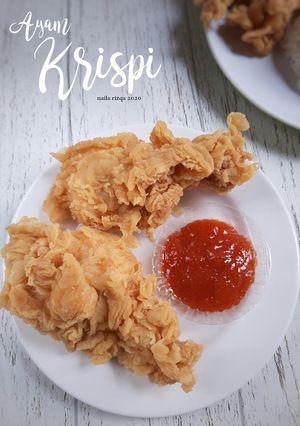 Foto resep Ayam krispi (kentucky) awet kriuk