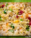 Cơm Chiên Trứng Muối Lạp Xưởng