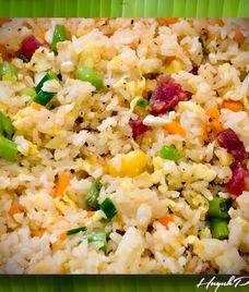 cơm chiên trứng vịt