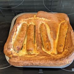 A picture of Toad In The Hole.