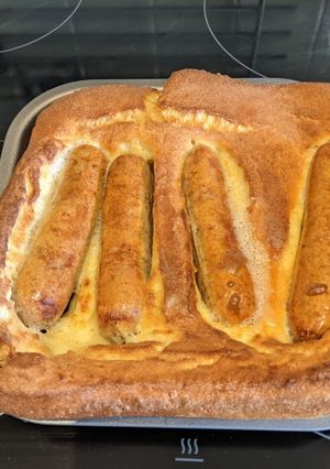 A picture of Toad In The Hole.