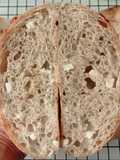 Oregano Basil Cheddar Sourdough Bread (Oven Tangkring)