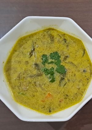 عکسی از دستور سوپ کاهو