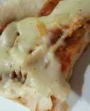 Pizza con Queso de Papa