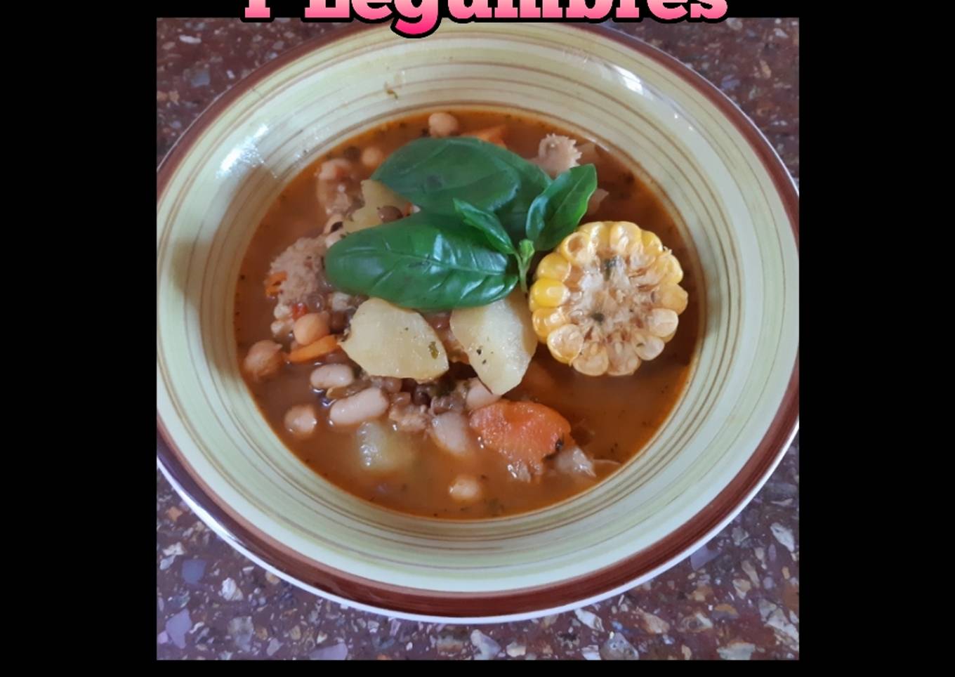 Cazuela de Mondongo y Legumbres!!!馃い