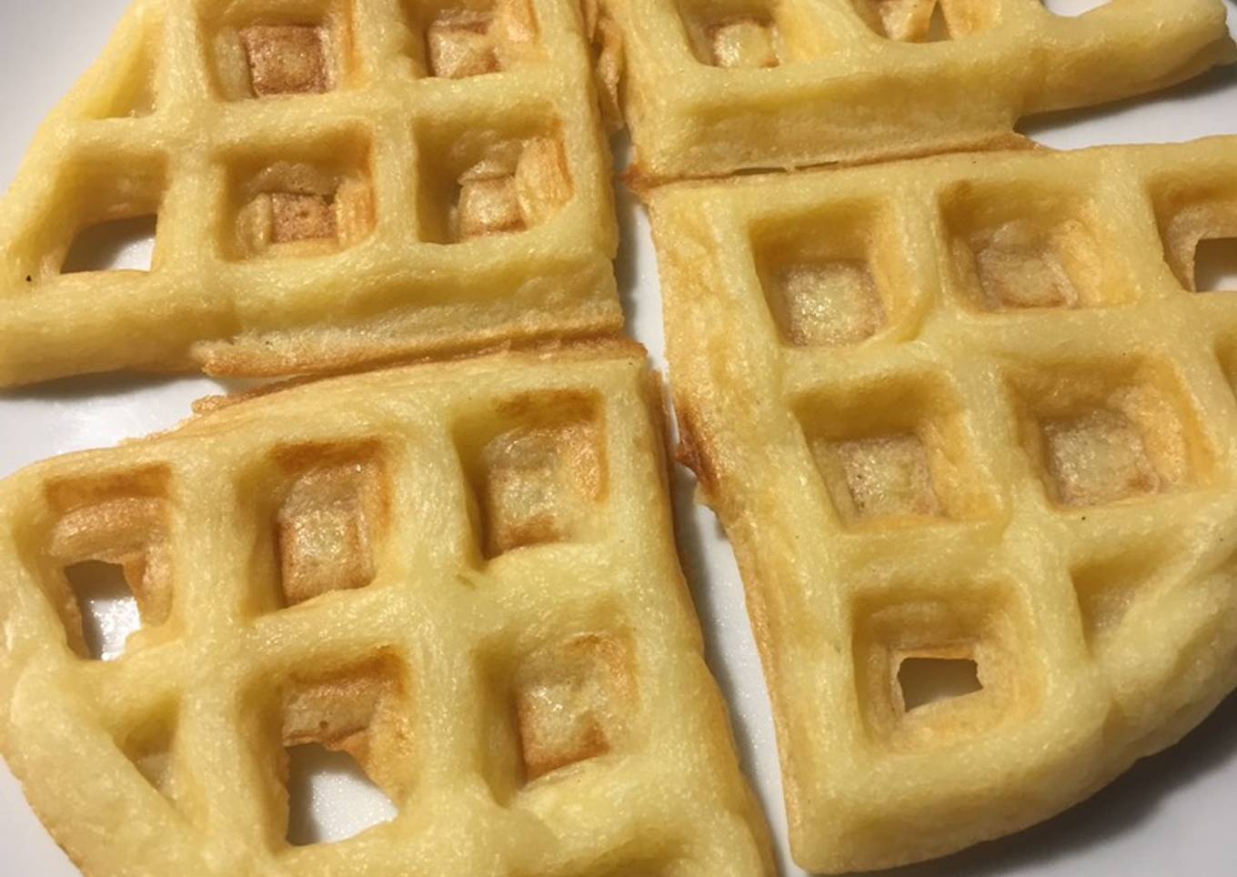 Waffles sin TACC