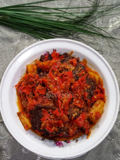 Foto resep Dendeng balado