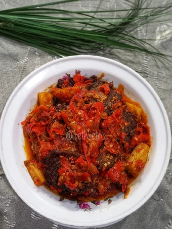 Cara Gampang Membuat Resep Dendeng balado yang Sempurna Anti Ribet, Mantap Sekali