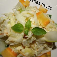 A picture of Potato salad.