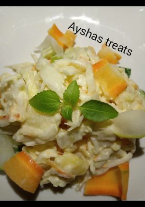 A picture of Potato salad.