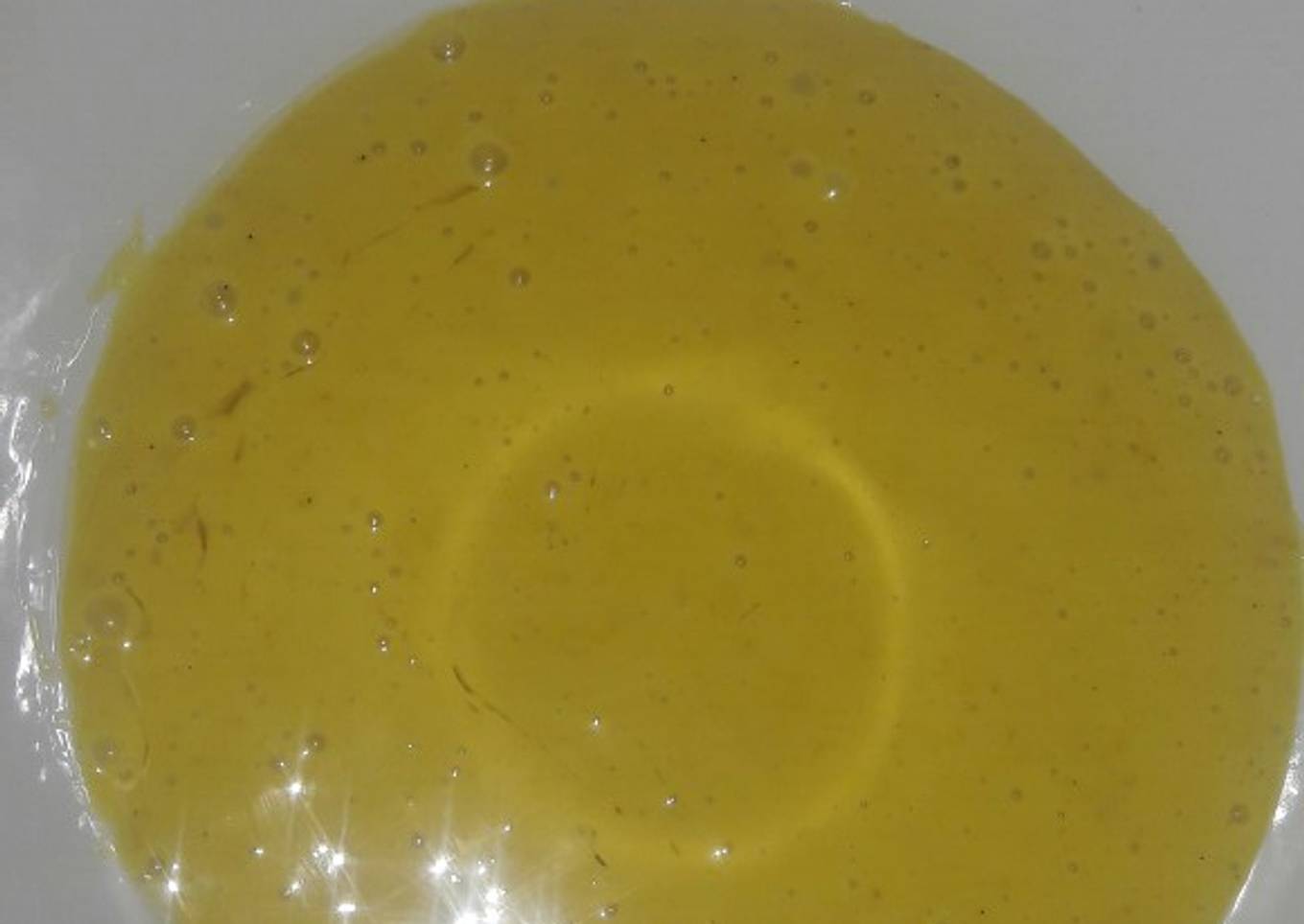 Snacks dipping sauce