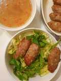 Bún nem nướng (thịt gà tây)