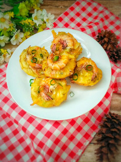 Foto resep 17. Bala-bala udang #rabubaru