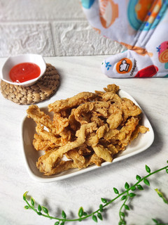 Foto resep Jamur Crispy