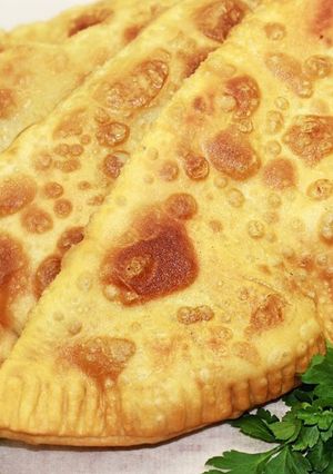 Фото Самые вкусные домашние Чебуреки.