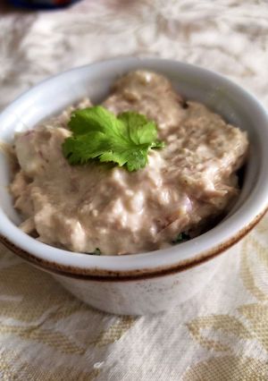 A picture of Tuna Dip.