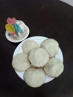 Foto resep Kue serabi/panukuk
