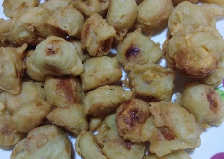 Cempedak goreng kriuk