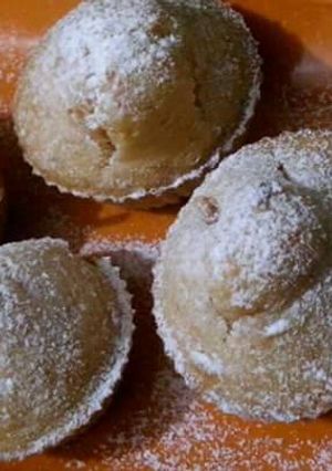 A picture of Carrot Muffins.