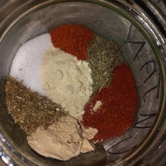 A picture of Cajun Seasoning.