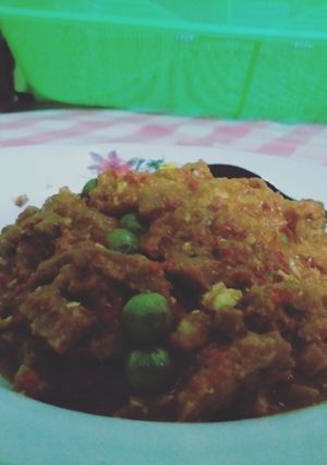 Foto resep Tempe gurih pedas manis