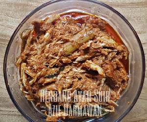 Resep Terbaru Rendang Ayam Suir Hari Ini Resep Terbaru Rendang Ayam Suir Hari Ini