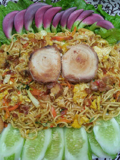 Foto resep Mie Goreng Tuna Pedas