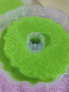 Foto resep Puding Lumut Pandan