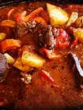 Slow Cooker Beef Kaldereta