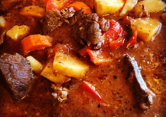 Steps to Prepare Award-winning Slow Cooker Beef Kaldereta