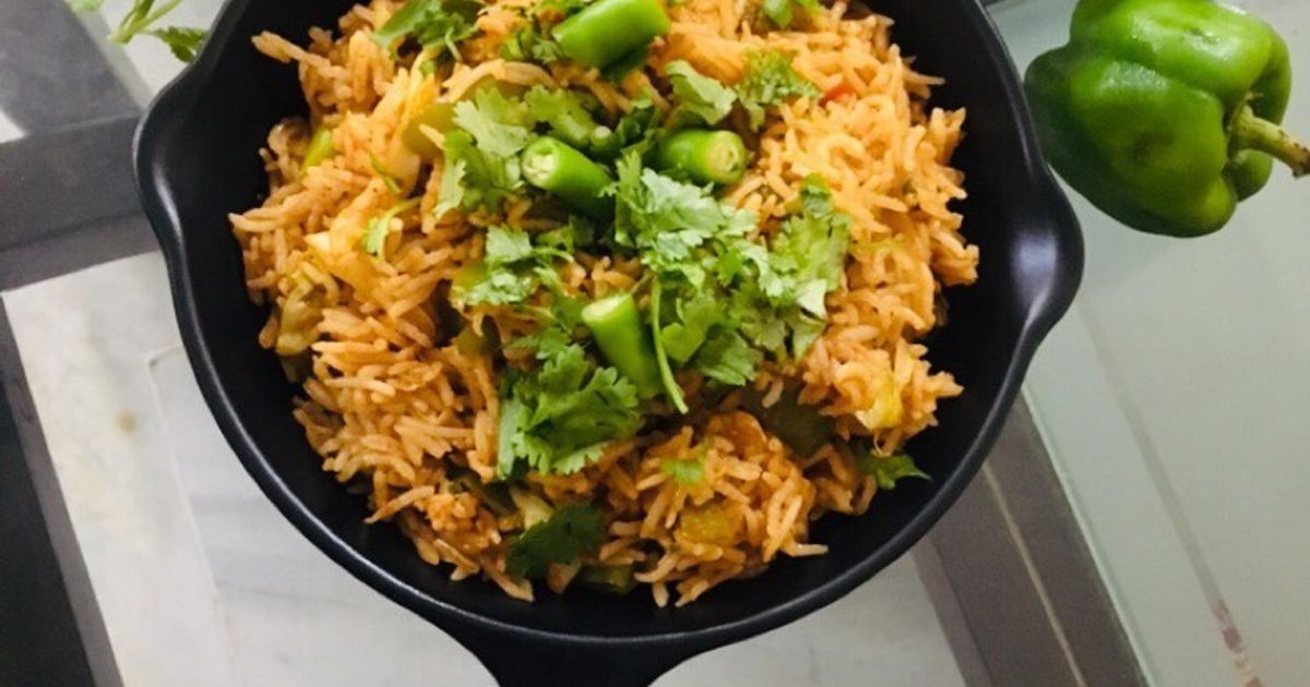 Schewan Rice Recipe by chef Nidhi Bole - Cookpad