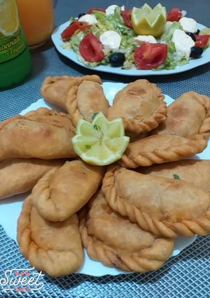صورة لوصفة بوراك العجين