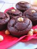 Muffins con farina di amaranto e cacao