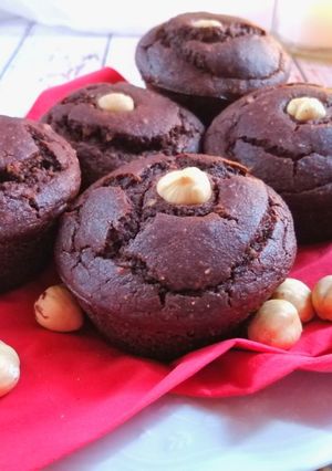 Foto di Muffins con farina di amaranto e cacao