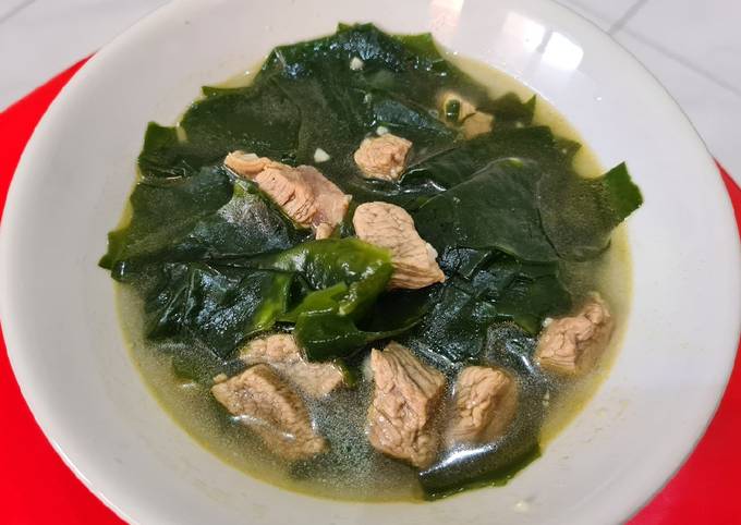 Cara Gampang Menyajikan Miyeok Guk (Sup Rumput Laut), resep asli orang Korea yang Bikin Ngiler