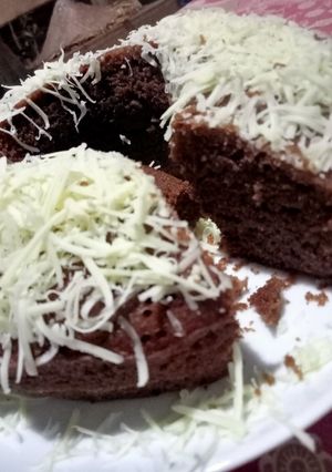 Foto resep Brownies chocolatos kukus super irit