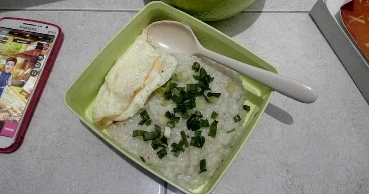 1 731 Resep Bubur Nasi Super Simpel Enak Dan Sederhana Ala Rumahan Cookpad