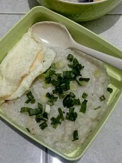Foto resep bubur nasi super simpel