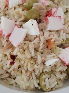 Una foto de Ensalada de arroz