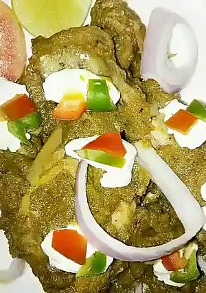 A picture of Murg Paanwaala.