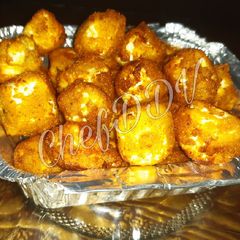 A picture of Paneer Nuggets.