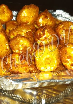 A picture of Paneer Nuggets.