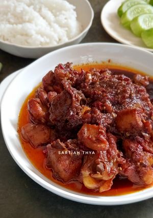 Foto resep 178. Rica Ayam Pedas Manis ala Bumer