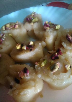 صورة لوصفة حلاوة جبن