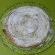 Ensaimada rellena de cabello de ángel