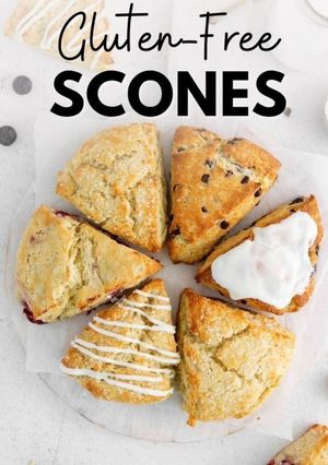A picture of GF Scones.